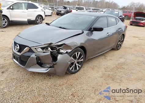 2018 Nissan Maxima 3.5 S из США, поврежденный, VIN 1N4AA6AP7JC388298